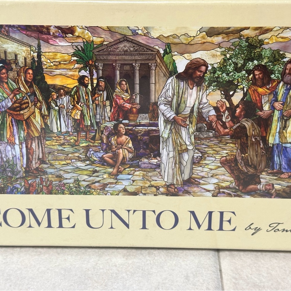 ✝️2 Christian Puzzles - COME UNTO ME & I AM THE LIGHT OF THE WORLD (NEW) - Picture 4 of 16